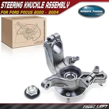 Front LH Steering Knuckle & Wheel Hub Bearing Assembly for Ford Focus 2000-2004