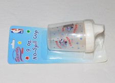 Detroit Pistons NBA Basketball Kids 9oz. No-Spill Sippy Cup NEW SEALED