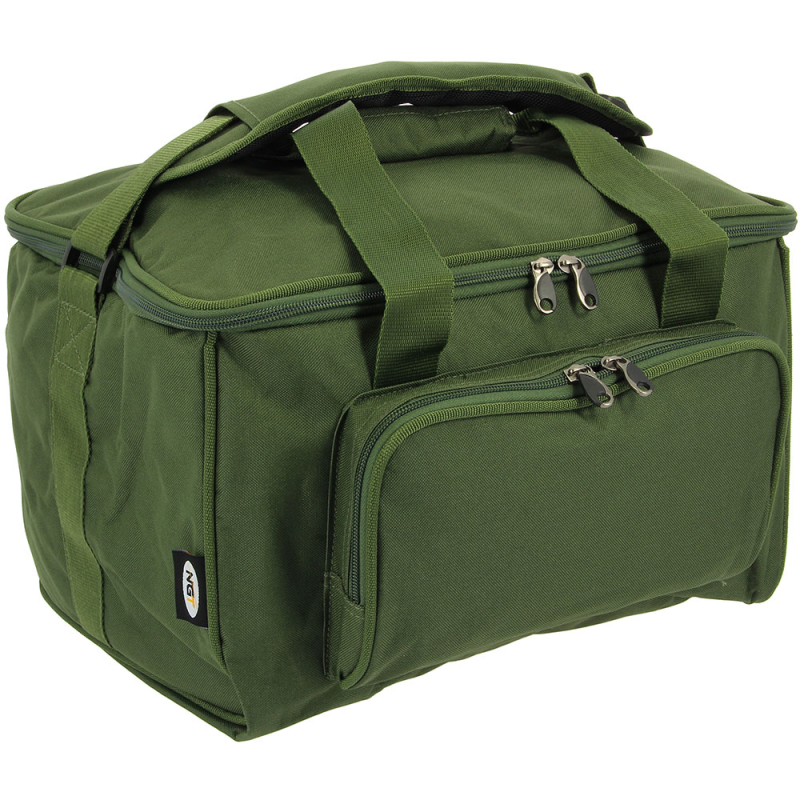 NGT Quickfish Carp Fishing Carryall Tackle Bag Holdall - Olive Green