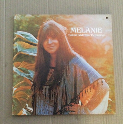 Melanie-Sunset & Other Beginnings-1975 US White Label Promo Album w Press Kit