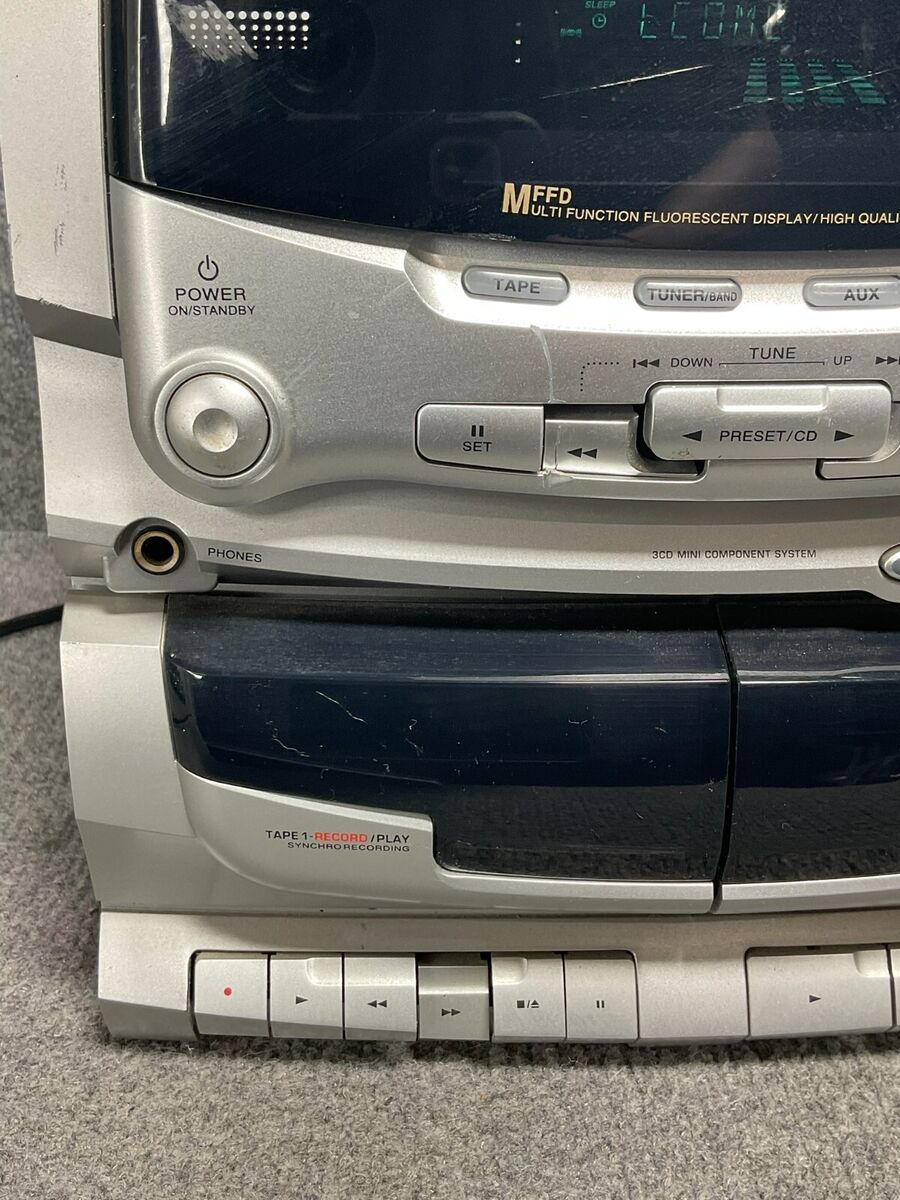 White-Westinghouse WX-101 Compact Disc Digital Audio, 3 CD White-Westinghouse WX-101 Compact Disc Digital Audio, 3 CD