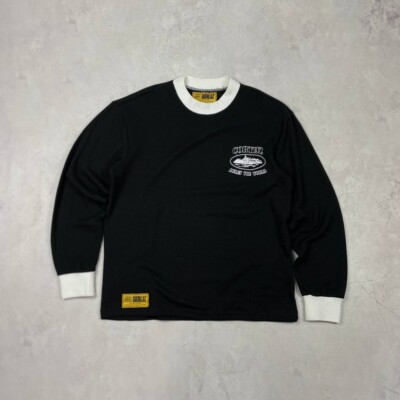トップス corteiz Corteiz Motor Heavyweight Tee Black Men's - FW25 - US