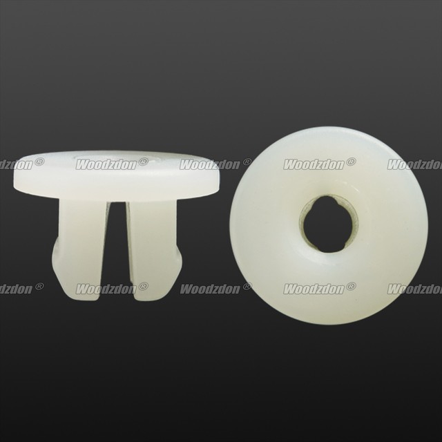 30 License Plate Nut 14 Screw Grommet Clip Replace 62698V7000 Snaps 8