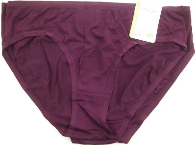 Damen Slip Größe L 44/46 Unterwäsche Taillenslip Lasercut 9 Stück