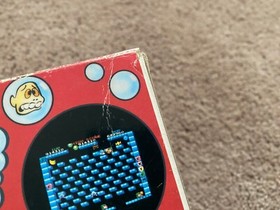 Bubble Bobble (Nintendo NES, 1988) COMPLETE CIB, TESTED, Free Shipping