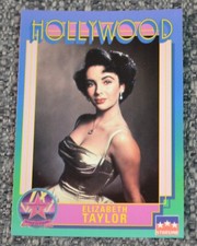 #20 1991 Elizabeth Taylor Vintage Starline Hollywood Trading Card