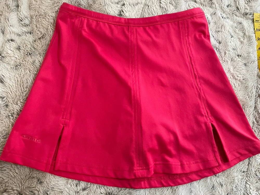 BOLLE Tennis Skirt Skort Womens Small Pink Pickleball Golf Athletic Pleated BOLLE Tennis Skirt Skort Womens Small Pink Pickleball Golf Athletic Pleated
