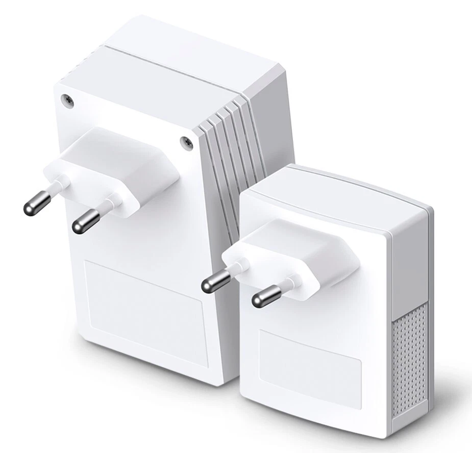 TP-Link TL-WPA4221KIT V5 AV600 WLAN Powerline Extender 600Mbit/s 3x LAN - Bild 2 von 4