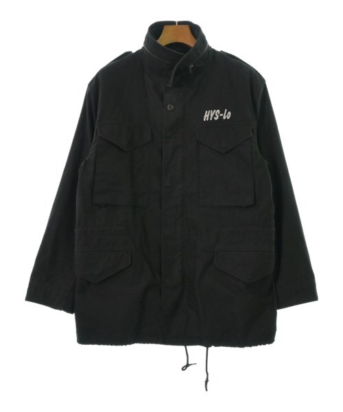 HYSTERIC GLAMOUR Military Jacket Black M 2200502440177 | eBay