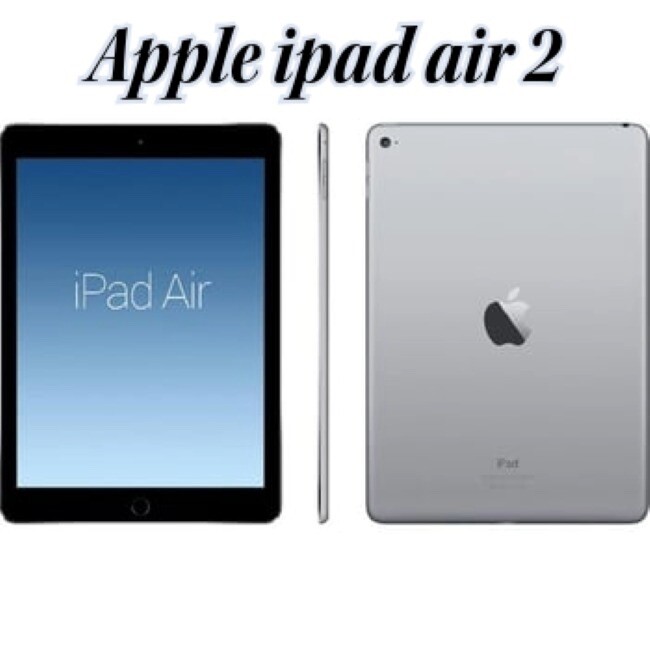 Apple iPad Air 2, 64GB, WiFi only, 9.7in, Space grey, Good