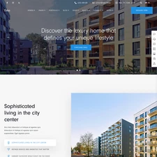 Real Estate Websites Design for Sale with Free VPS Web Hosting