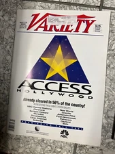 VARIETY 1/8/96-GOLDENEYE 2 PG COLOR AD/CASINO FULL PG COLOR AD SALE