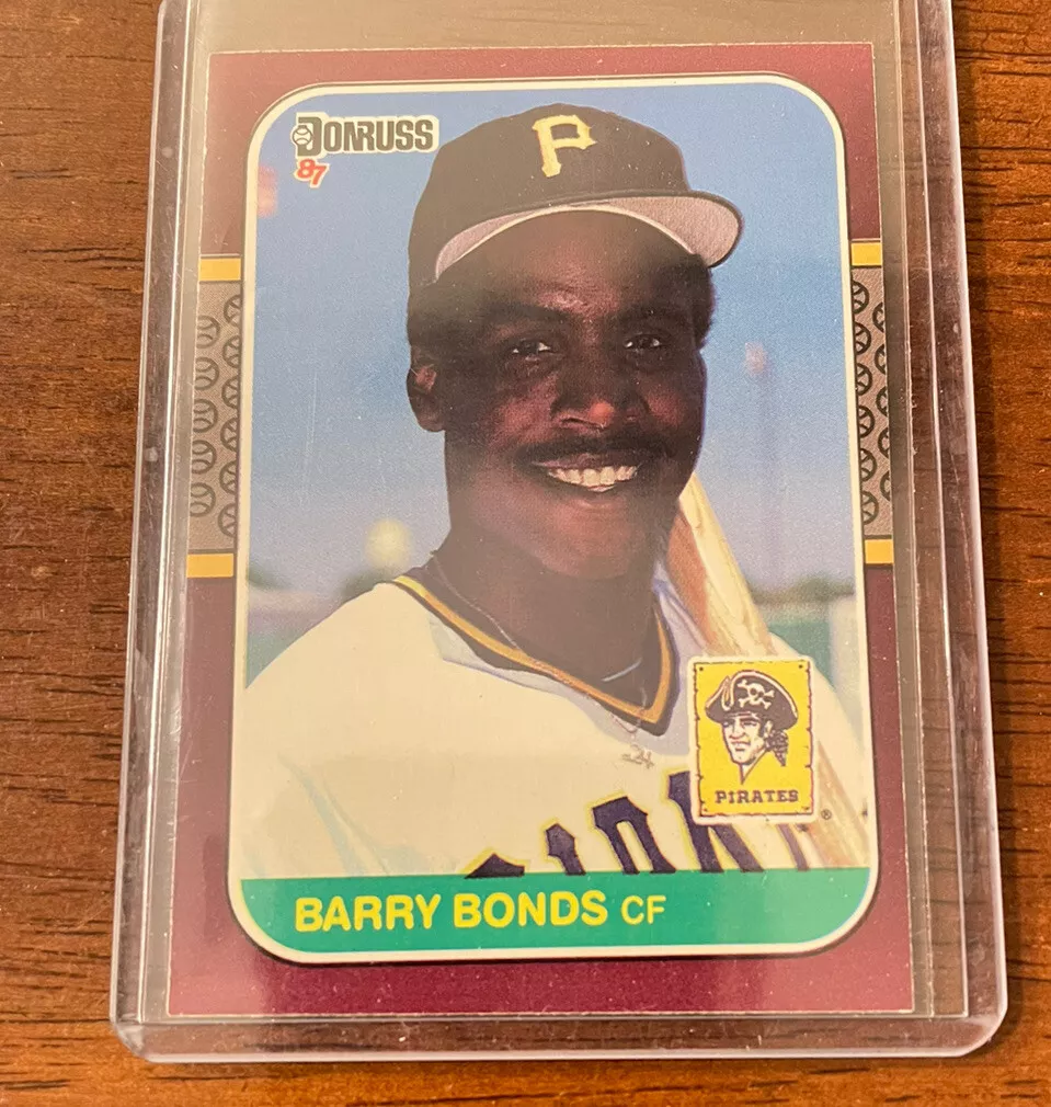  1987 Donruss Opening Day #163B Barry Bonds RC