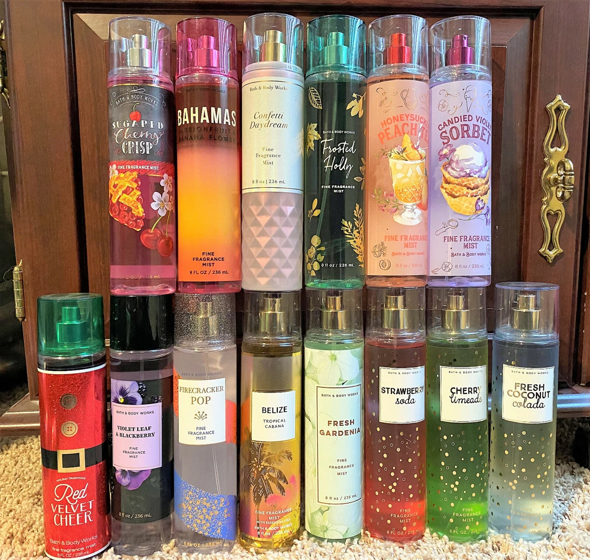 Bath & Body Works 8oz. *FINE FRAGRANCE MIST* Discontinued Scents, You  Pick!