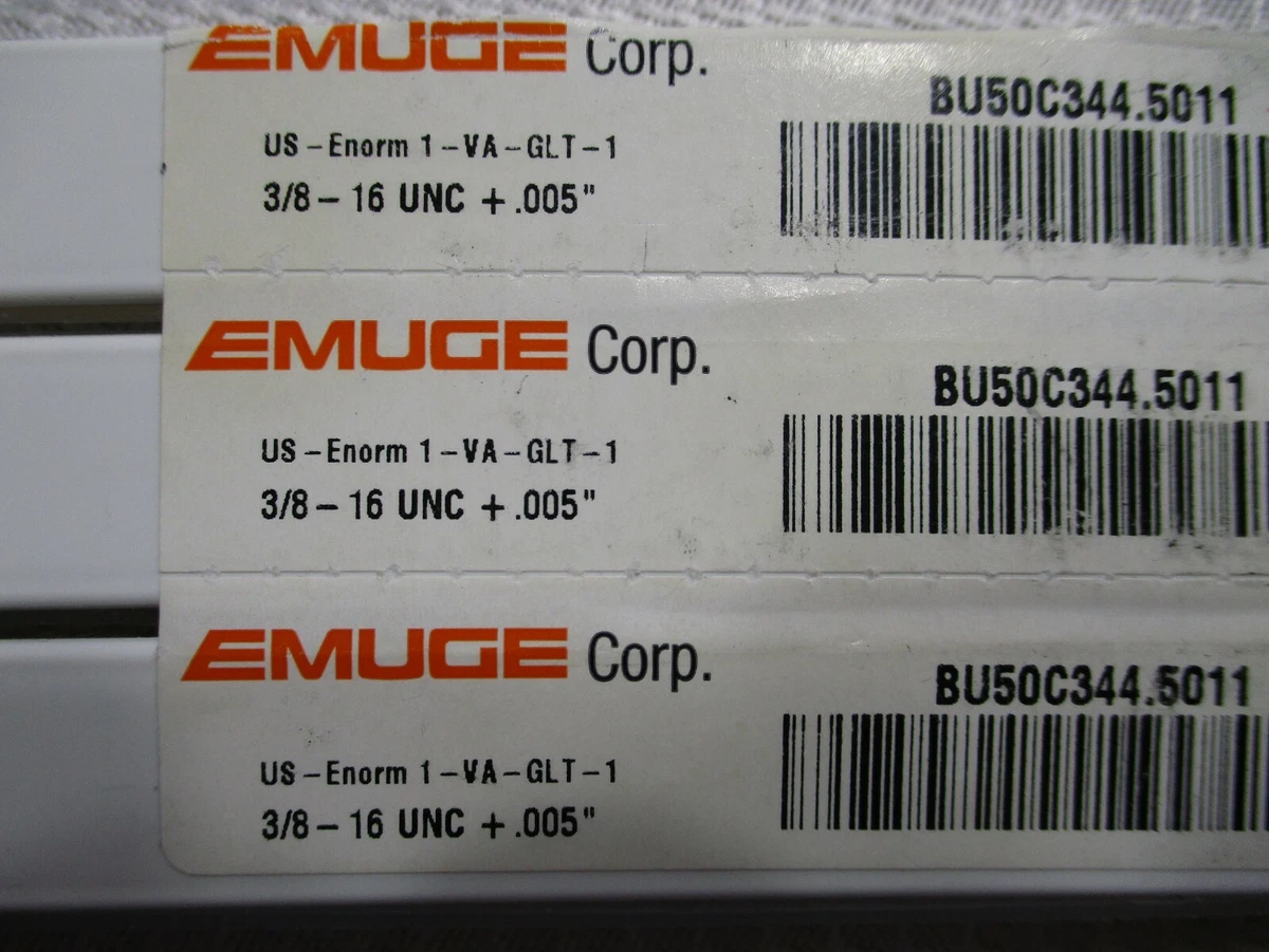EMUGE Tapping Fluid 16 Oz Bottle, FZ191900JM322