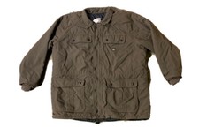 Carhartt Men s Utilty Brown Quilted Lined Jacket Size XL