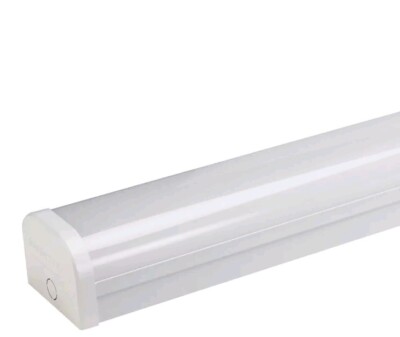 Bell Lighting Ultra 40W 4ft LED Batten - 4000K, Notfall, doppelt