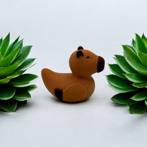 Capybara Duckybara | Jeep Duck | Cruise & Desk Decor | Pet Capy Gift - Picture 3 of 5