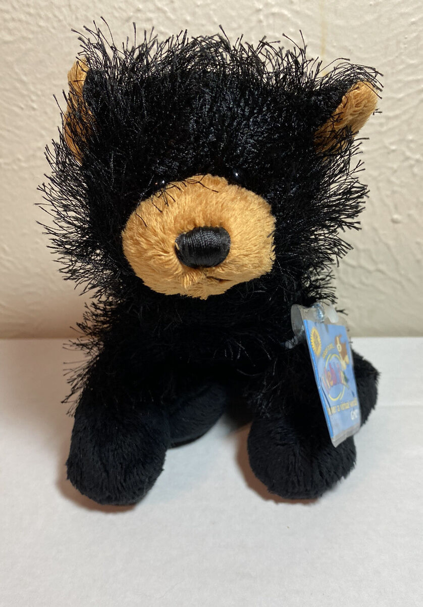 Webkinz BLACK BEAR Code Tag (HM004) Retired Vintage Plush Webkinz BLACK BEAR Code Tag (HM004) Retired Vintage Plush