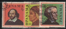Panama 1967 Yvert 425 et PA 384/85 oblitérés (AK213)