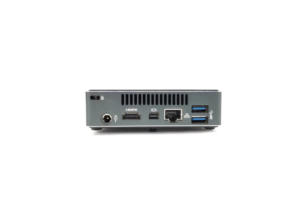 Gigabyte GB-BXi5H-4200 Slim M.2 solo Core i5-4200U 1,6 GHz 8 GB de RAM sin adaptador de CA Foto 4 de 4