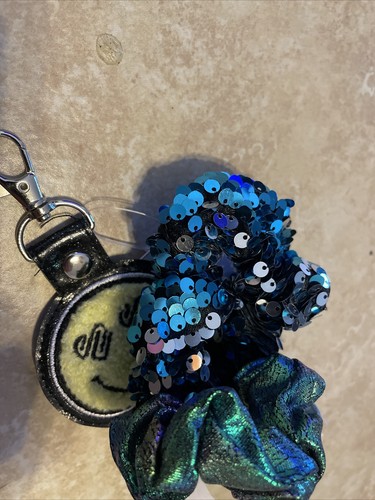 Justice Girls 3 Hair Twisters And Keychain - Picture 2 of 4