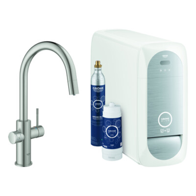 Starterkit GROHE Blue Home 31541 31541DC0 Suptersteel