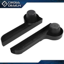 Universal Rear Seat Arm Rest Cup Holder For Golf Cart EZGO Club Car Yamaha Black