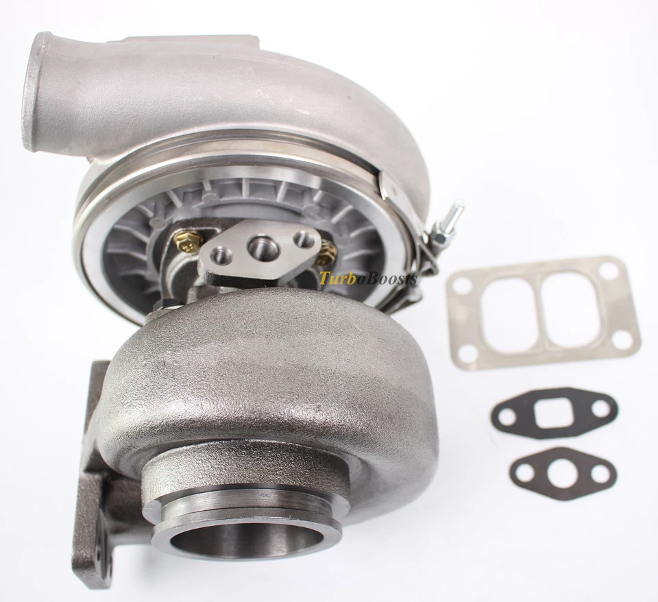 H1C Turbo charger for Dodge Cummins 5.9L 1988 - 1990 D250 D350 W250 W350 466565 Foto 2 de 4