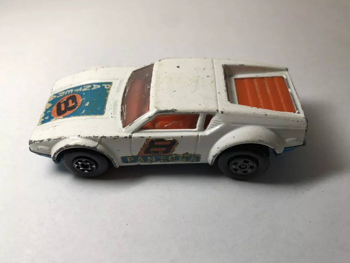 Matchbox no 8 de tomaso sale pantera 1975