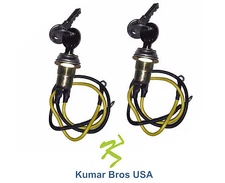 New TWO(2) Ignition Switch W/ 2 Keys FITS  Ford  800 801 900 901+++ ( 8N3679C )