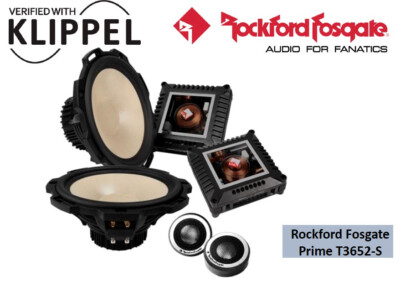 Rockford Fosgate T3652-S 16.5 cm (6.5