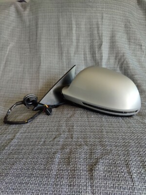 Audi A3 Hatchback Driver Mirror 2009- 2010