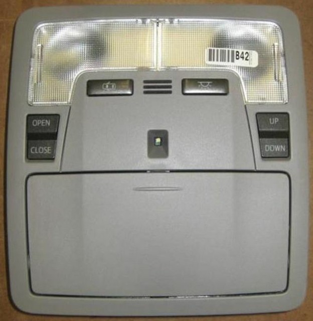 Genuine OEM Overhead Console for Toyota 6365006422B0 for sale online eBay