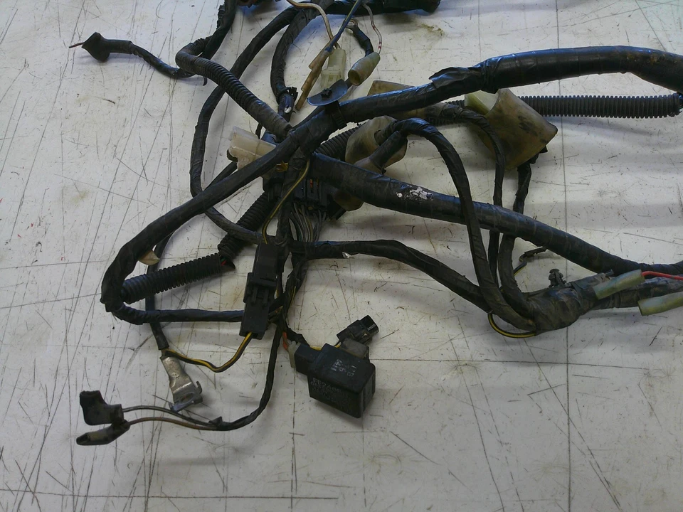 Chicote de fios completo 1999-2004 Kawasaki ZR7 S ZR750 - Imagem 3 de 4