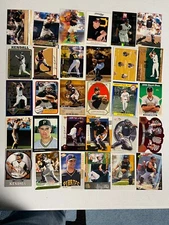 Jason Kendall 30 Card Mixed Brands Lot - Pittsburgh Pirates