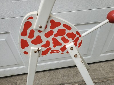Vintage 1959 Irmi Wooden Giraffe Childrens Clothes Coat Rack | eBay