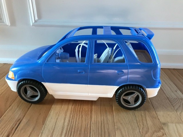 barbie van car