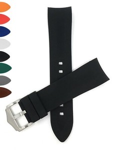 silicone watch strap