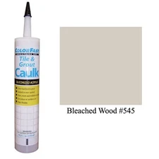 Colorfast Industries Caulking - Custom Building Colors - Non-Sanded - 10.3 fl oz
