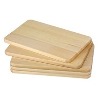 5X FrüHstüCksbrettchen Holz Holzbrettchen Schneidebrett FrüHstüCksbrett Brett
