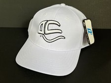 NWT Outdoor Cap Hat White Black OC Baseball Adjustable Q3 Hat Men's