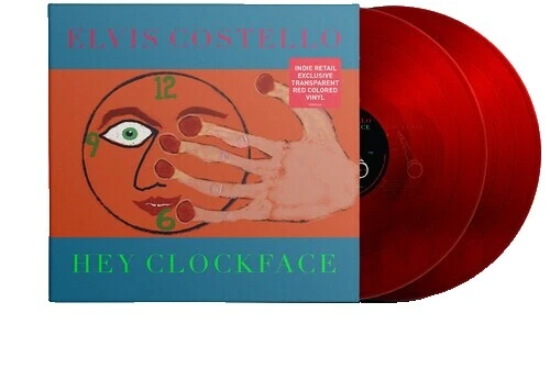 Elvis Costello Rock Vinyl Records