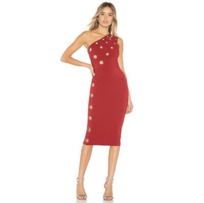 revolve red dress Claire Mini Dress