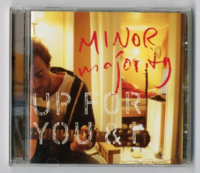 CD   MINOR MEHRHEIT - UP FOR YOU & I   ALBUM 11 TITEL