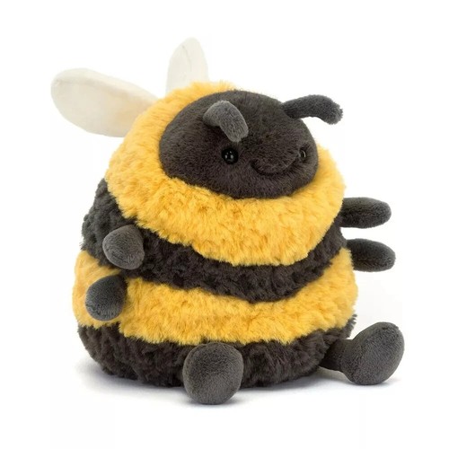 Jellycat Albee Bee Yellow Plush New Soft Plush Toy Insect Bumble Yellow Wing