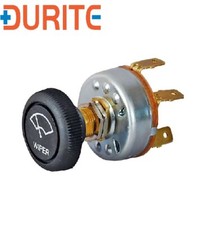 0-646-50 10A at 12V Rotary Wiper Motor Switch