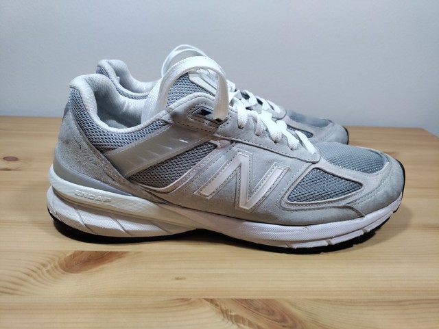New Balance 990v5 Nimbus Cloud Silver 