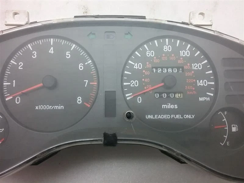 MB939368N Velocímetro Cluster Cupé 123602 millas 1998 Chrysler Sebring 4-11-2P Foto 4 de 4