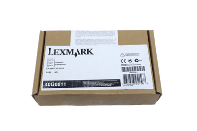 Lexmark 40G0811 P439 IPDS Card for MS812, MS811 & MS810 Series Printers ...
